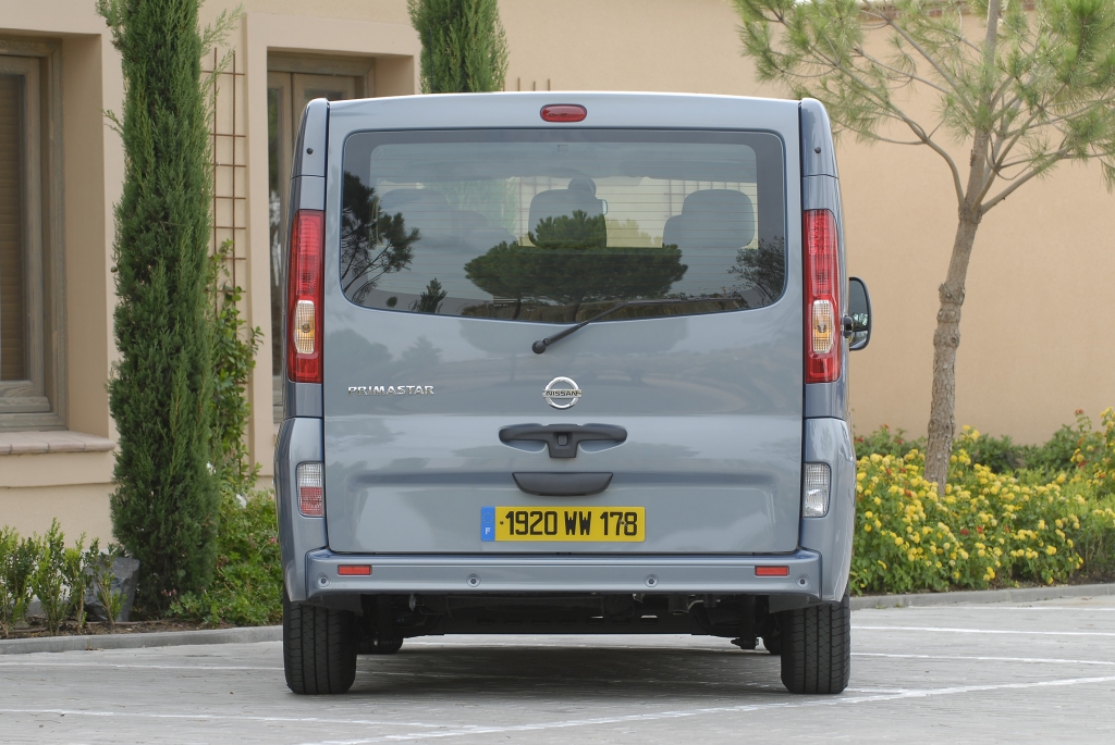 Nissan wertet den Primastar auf