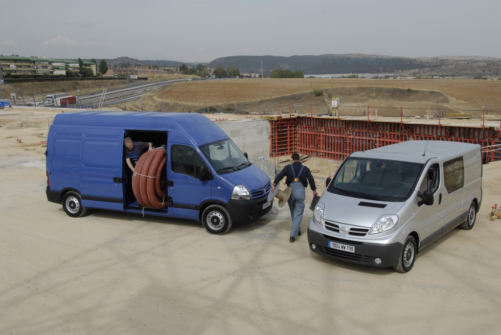 Nissan wertet den Primastar auf