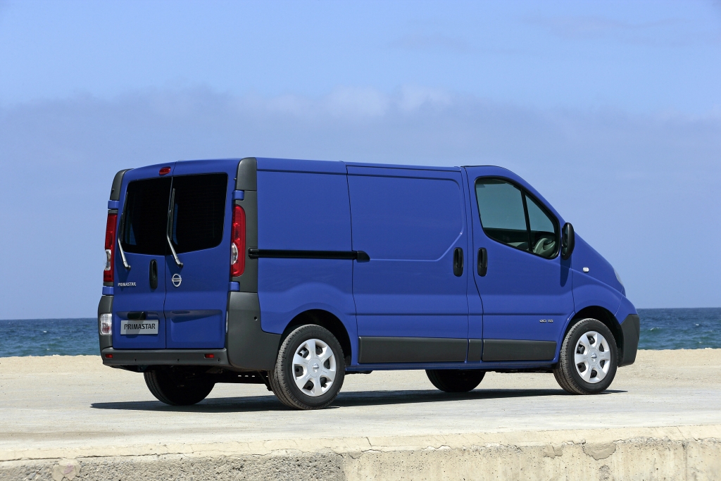 Nissan wertet den Primastar auf