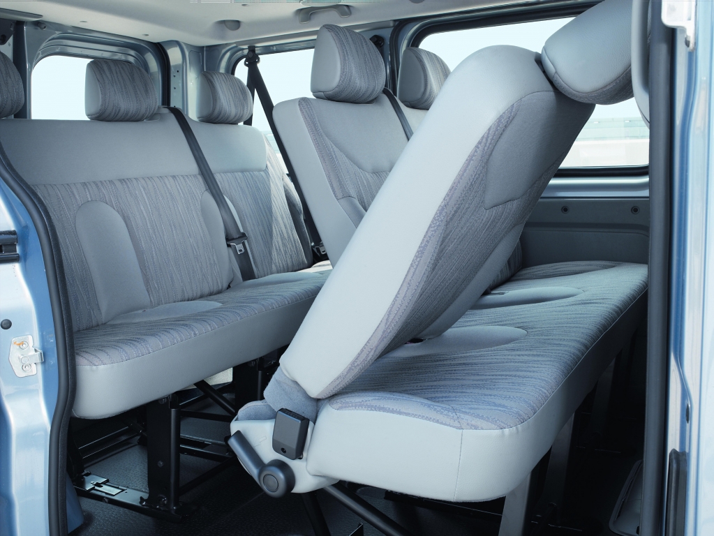 Nissan wertet den Primastar auf