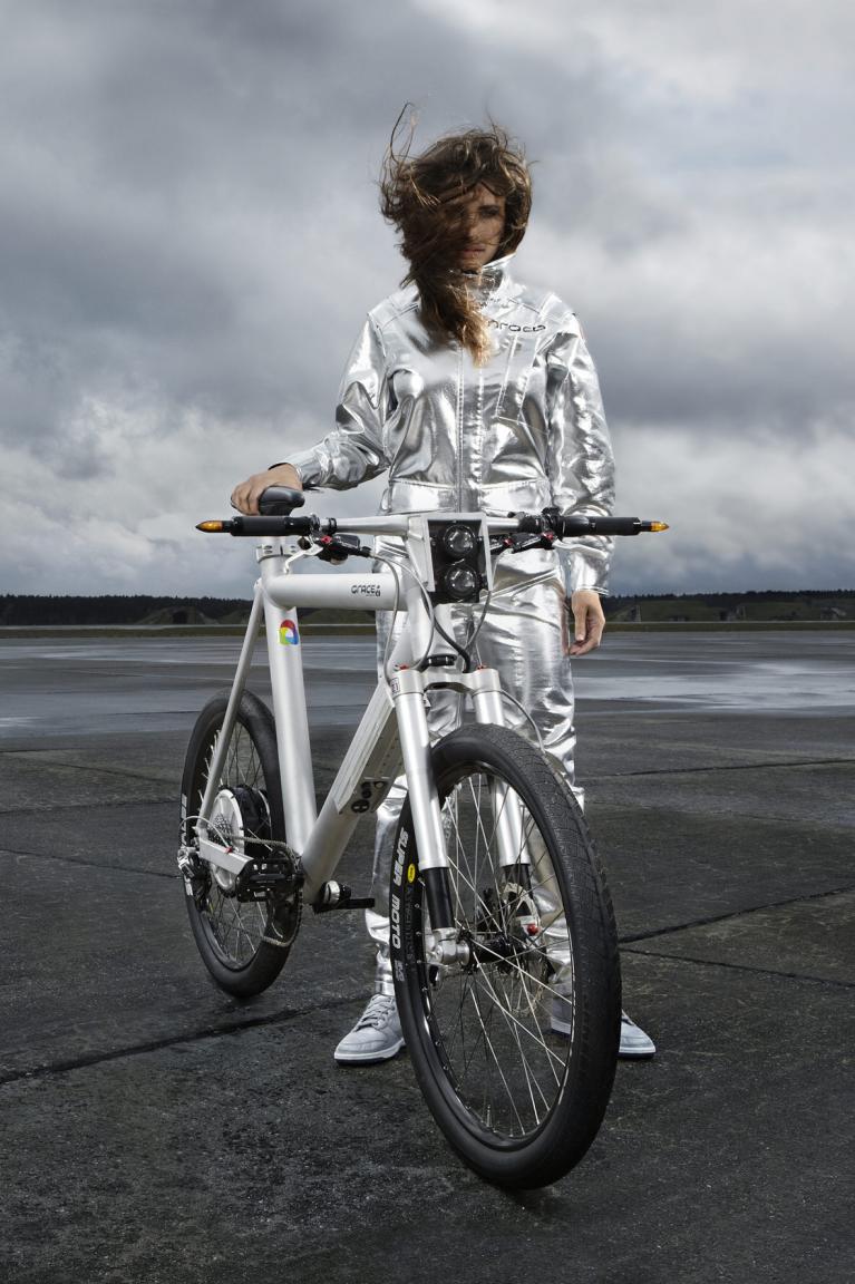Noch ein E-Bike: Grace 