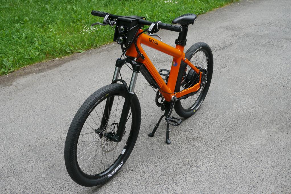 Noch ein E-Bike: Grace 