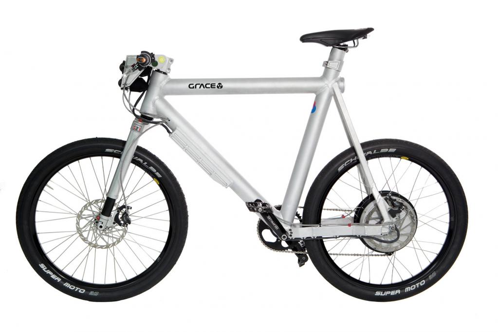 Noch ein E-Bike: Grace 