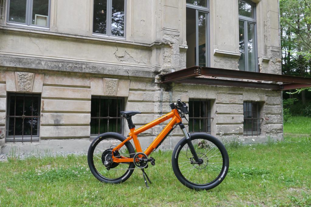 Noch ein E-Bike: Grace 