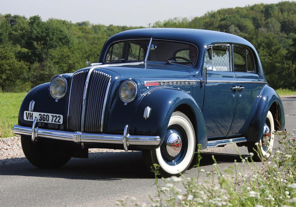 Opel Admiral 1938