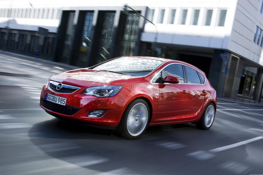 Opel Astra Ecoflex: Kompakte Bescheidenheit 