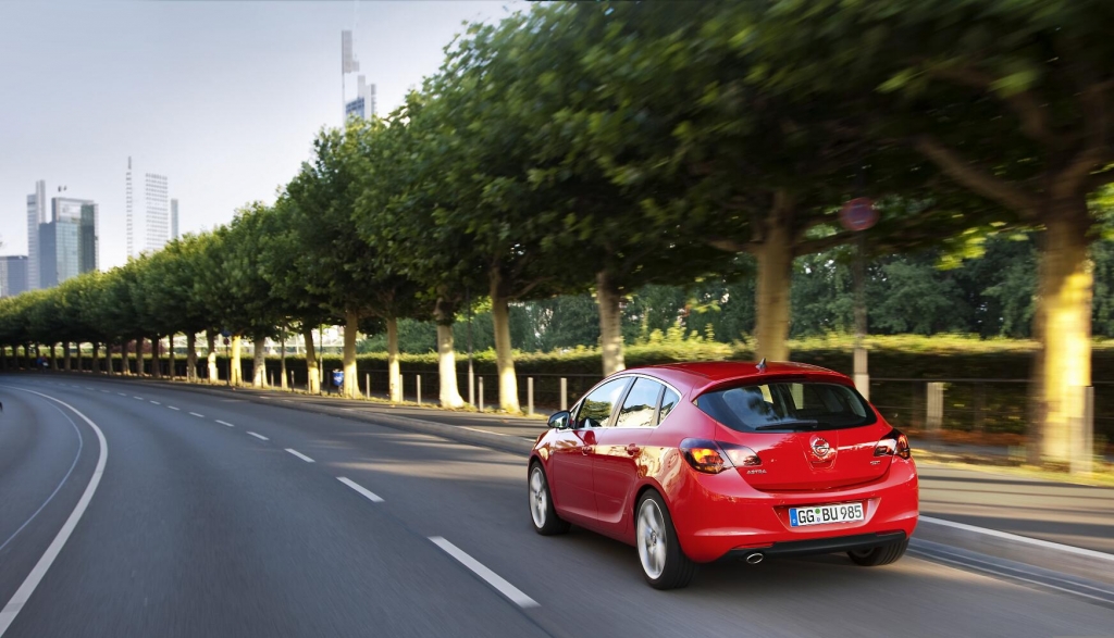 Opel Astra Ecoflex: Kompakte Bescheidenheit 