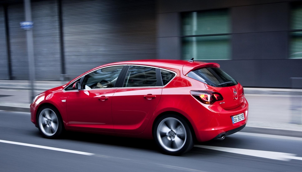 Opel Astra Ecoflex: Kompakte Bescheidenheit 
