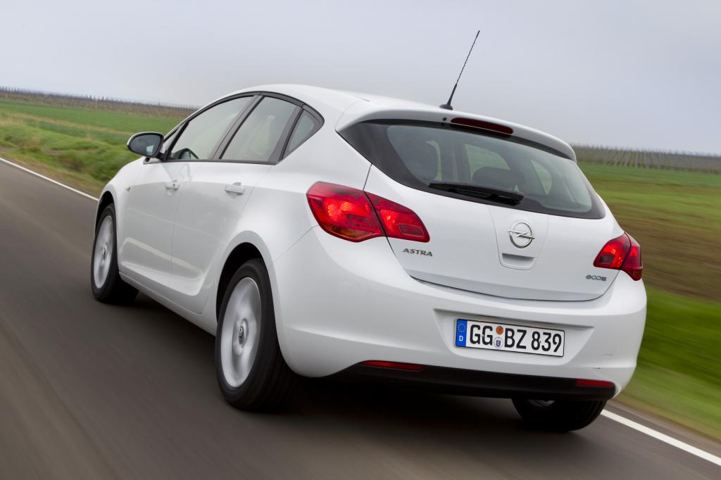 Opel Astra Ecoflex: Kompakte Bescheidenheit 