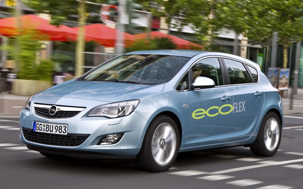 Opel Astra Ecoflex: Kompakte Bescheidenheit 