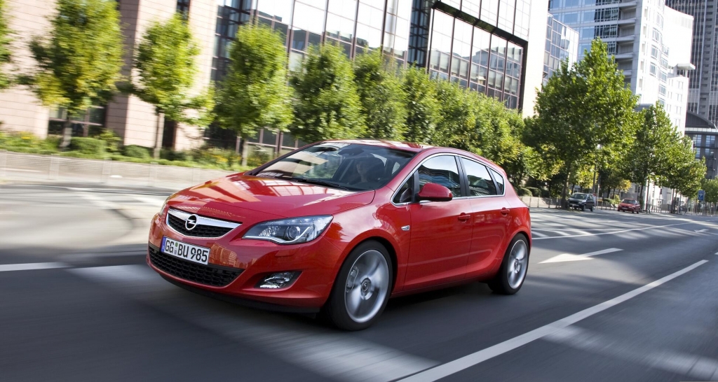 Opel Astra Ecoflex: Kompakte Bescheidenheit 