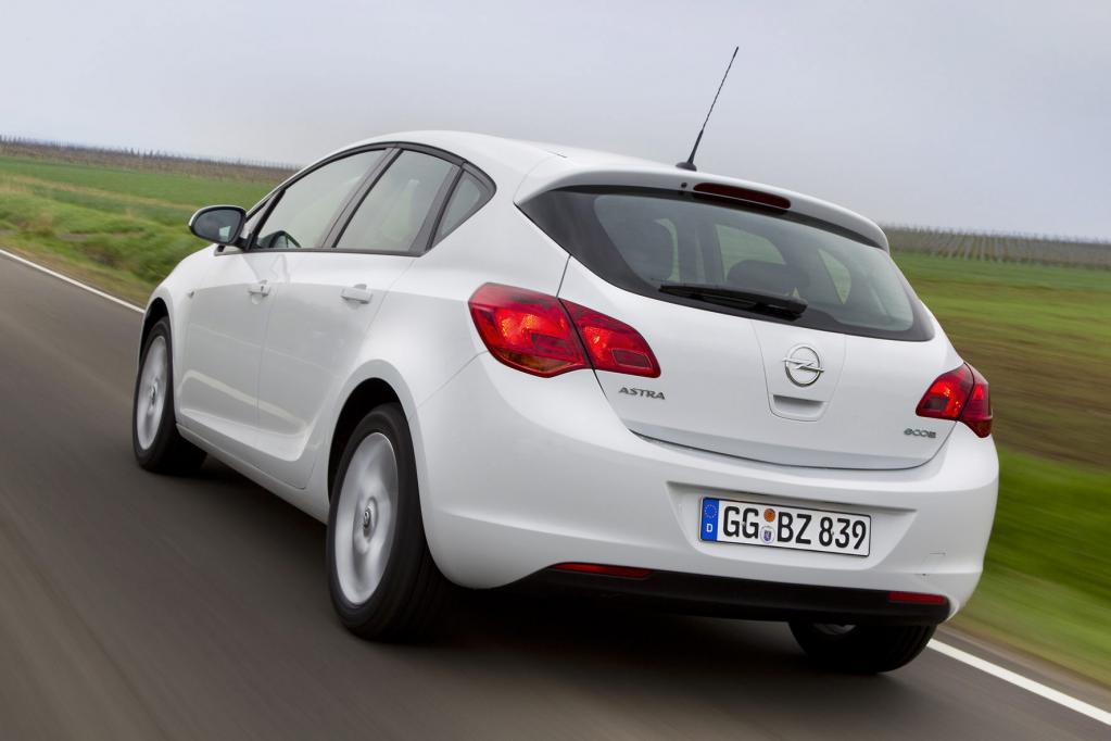 Opel Astra Ecoflex: Kompakte Bescheidenheit 