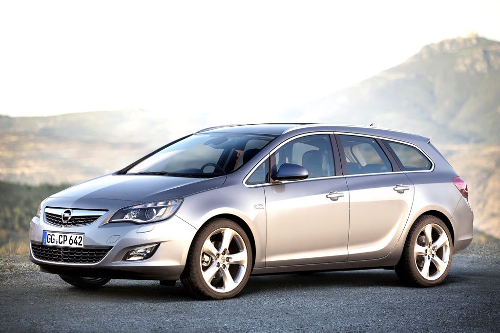 Opel Astra Sports Tourer: Bei uns geht er im November an den Start. 