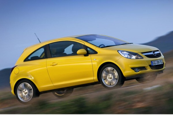 Opel Corsa zum Sparpreis 