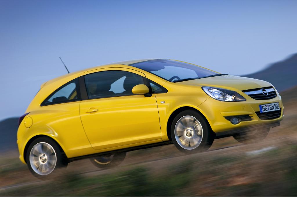 Opel Corsa zum Sparpreis 