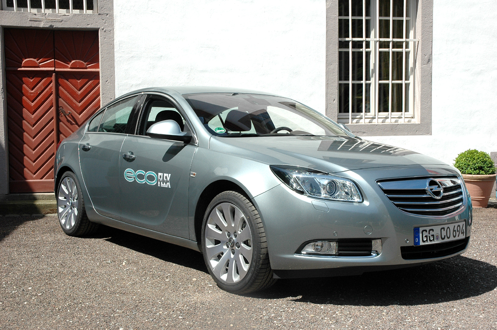 Opel Ecoflex: Auch den Insignia gibt es in dieser Variante. 