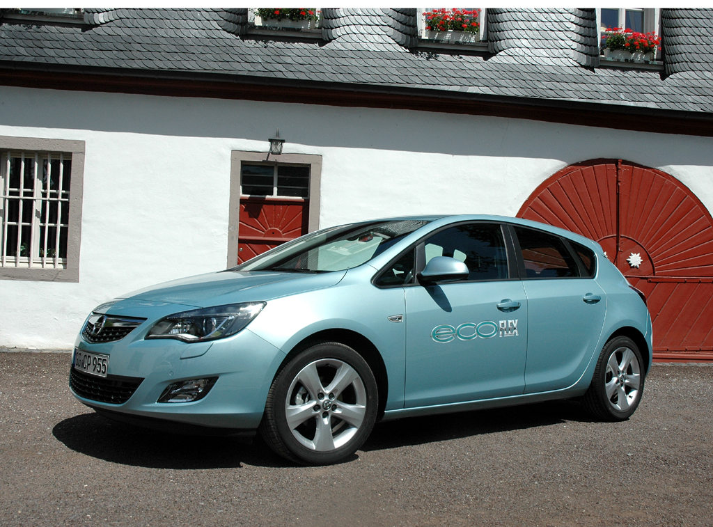 Opel Ecoflex: Der Astra auf 95-PS-Turbodiesel-Basis ist das neueste. 