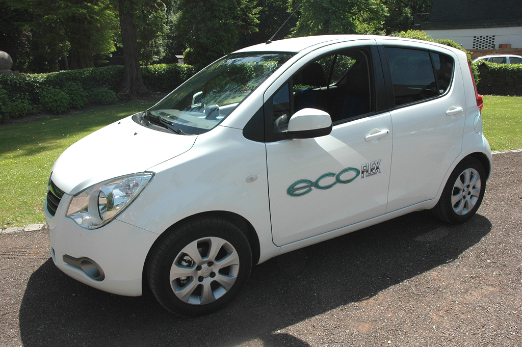 Opel Ecoflex: Genauso ist der Agila in dieser Version zu haben. 