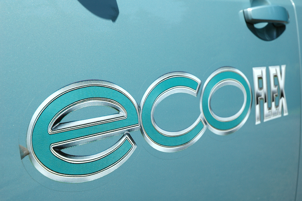 Opel Ecoflex: Opel-Ecoflex-Label für mehr Umweltfreundlichkeit. 