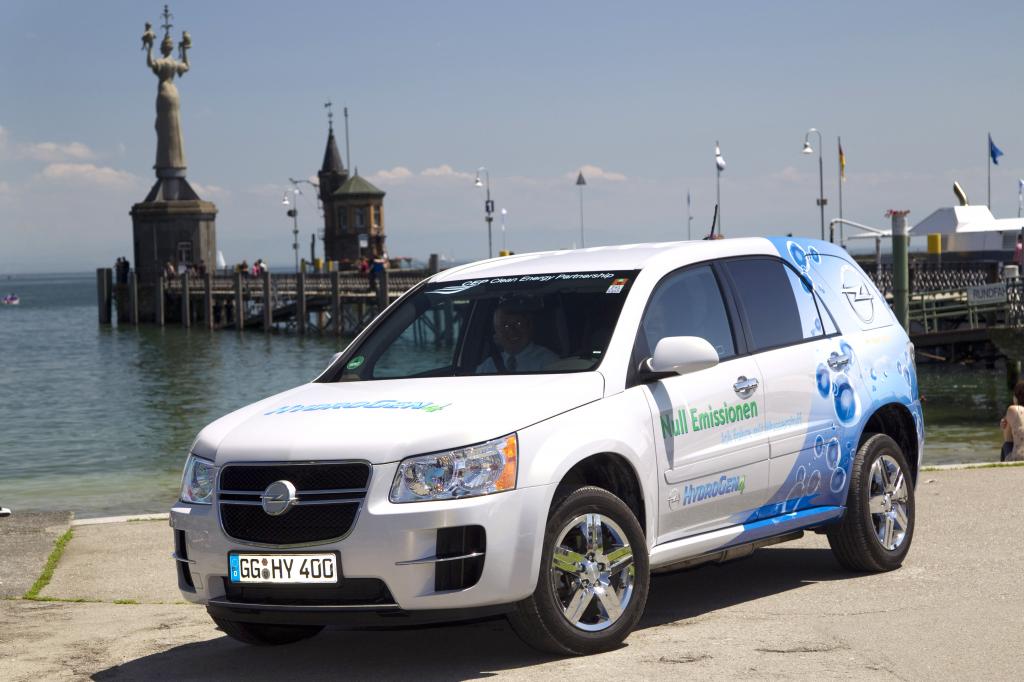 Opel Hydrogen 4.
