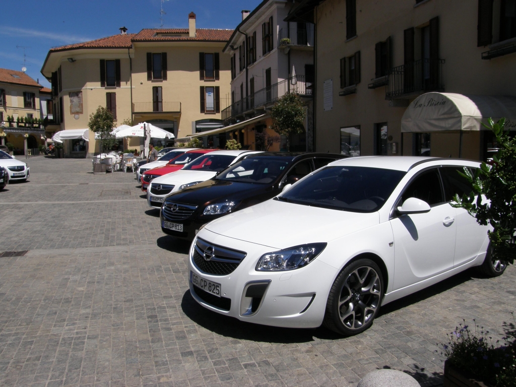 Opel Insignia Sports Tourer 2.0 CDTI 4x4: Diesel(n) auf allen Vieren