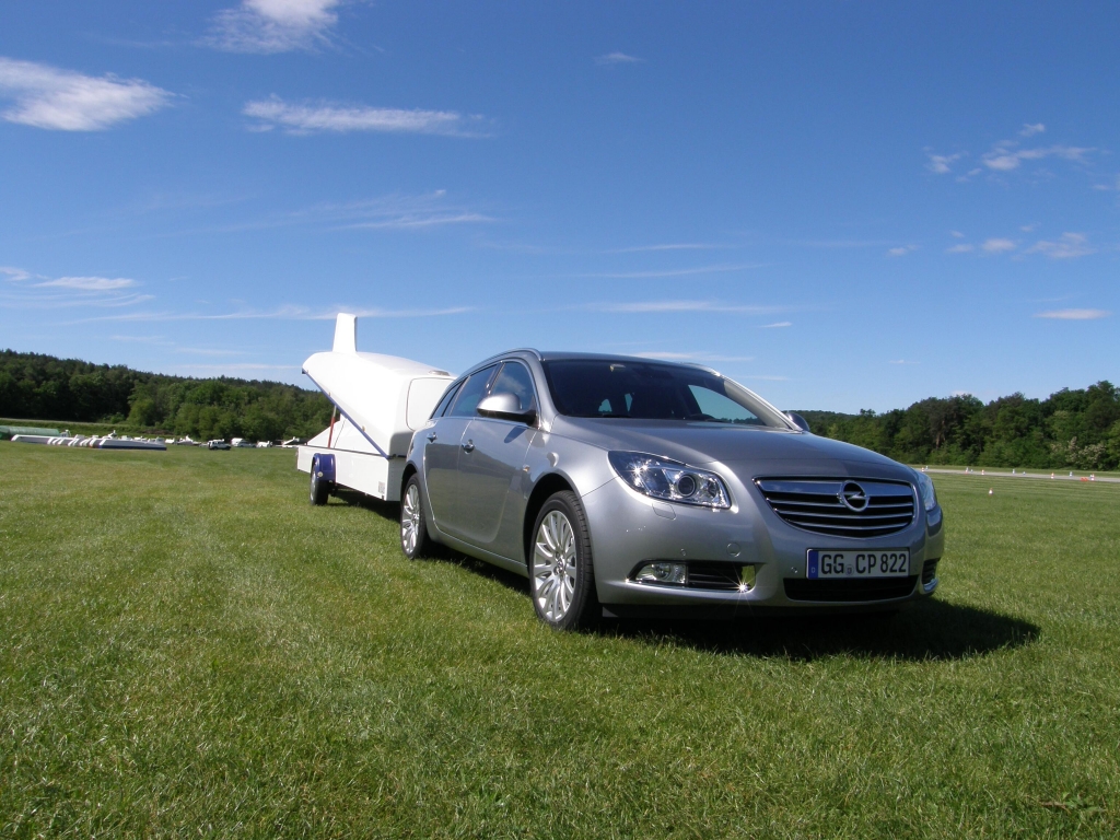 Opel Insignia Sports Tourer 2.0 CDTI 4x4: Diesel(n) auf allen Vieren