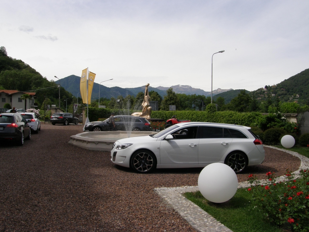 Opel Insignia Sports Tourer 2.0 CDTI 4x4: Diesel(n) auf allen Vieren