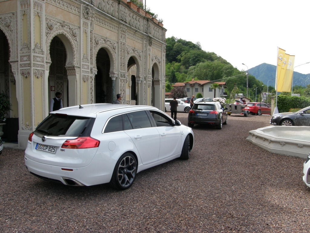 Opel Insignia Sports Tourer 2.0 CDTI 4x4: Diesel(n) auf allen Vieren