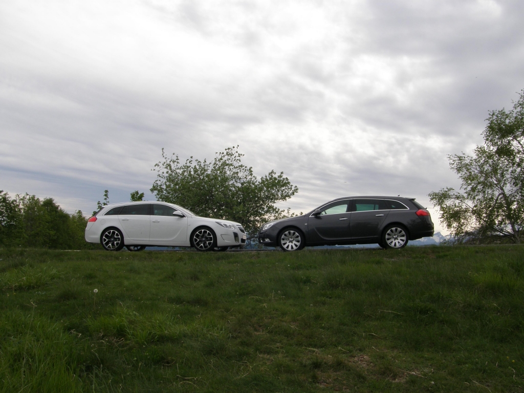 Opel Insignia Sports Tourer 2.0 CDTI 4x4: Diesel(n) auf allen Vieren