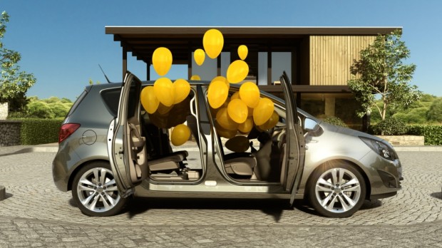 Opel Meriva kommt dreidimensional auf die Kinoleinwand