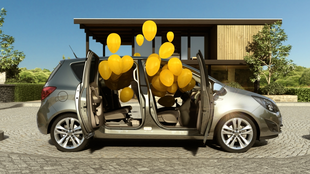 Opel Meriva kommt dreidimensional auf die Kinoleinwand