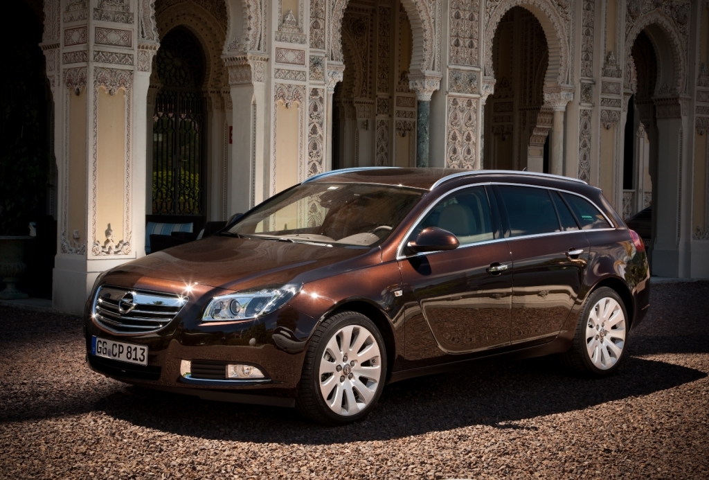 Opel-Styling-Pakete für den Insignia