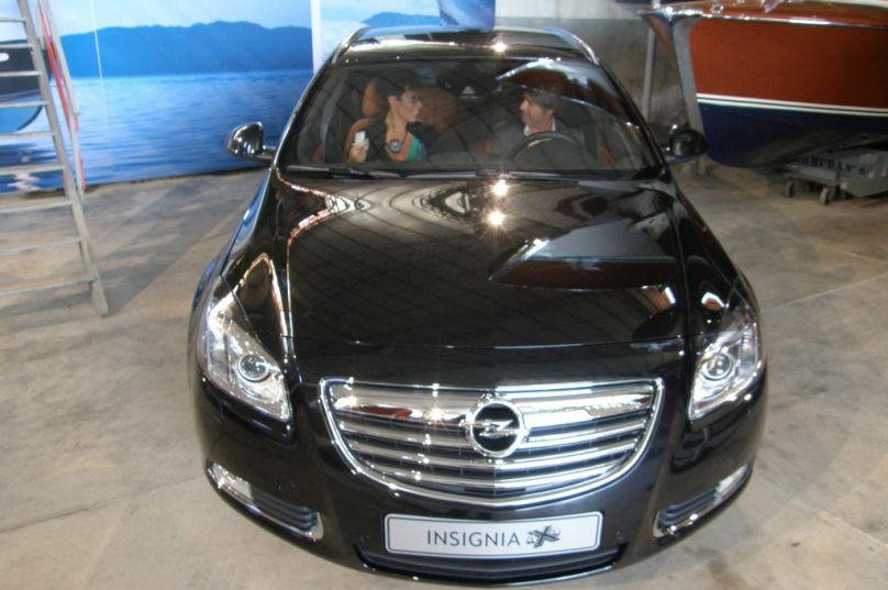 Opel-Styling-Pakete für den Insignia