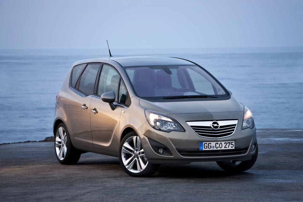Opel präsentiert den neuen Meriva in einem 3D-Werbefilm.