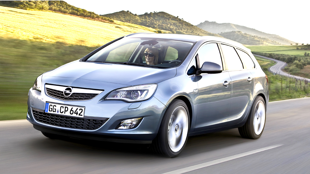 Opels neuer Astra Sports Tourer ist die zweite Karosserievariante in der Baureihe. 