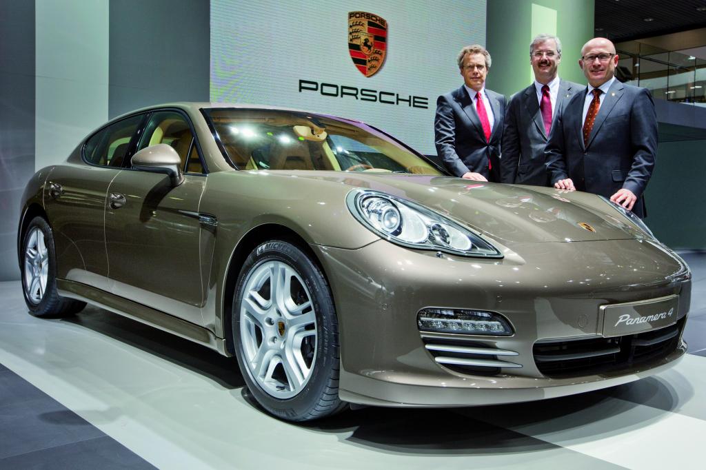 Panamera bleibt erfolgreichste Porsche-Baureihe in USA