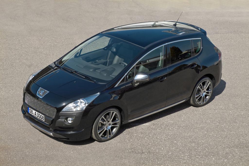 Peugeot 3008 mit Sport-Editions-Paket.