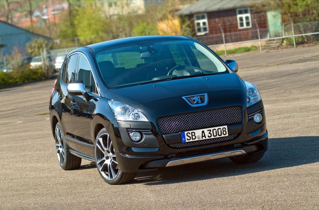 Peugeot 3008 mit Sport-Editions-Paket.