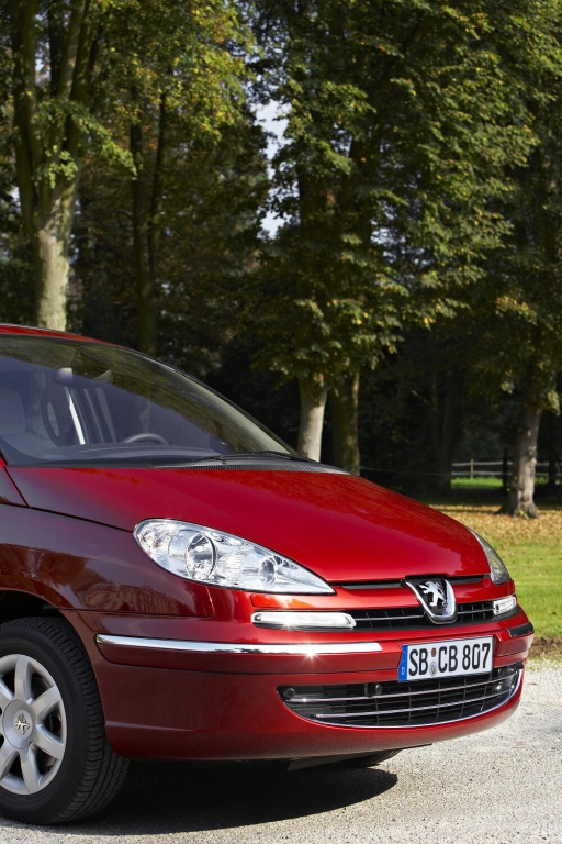 Peugeot 807 preiswerter und sauberer
