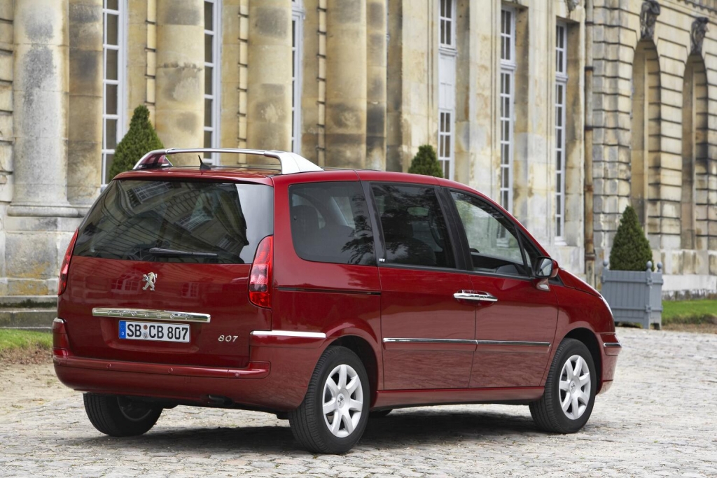 Peugeot 807 preiswerter und sauberer