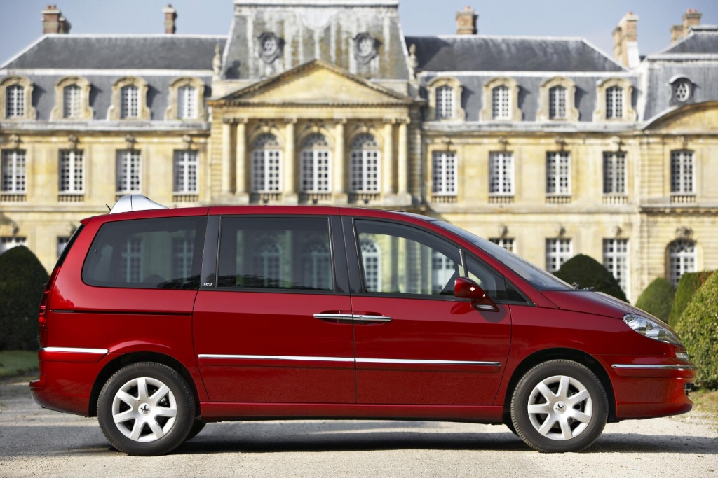Peugeot 807 preiswerter und sauberer