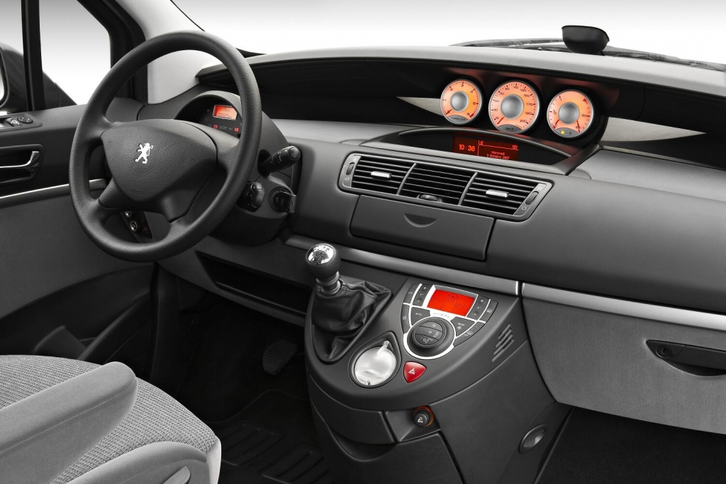 Peugeot 807 preiswerter und sauberer