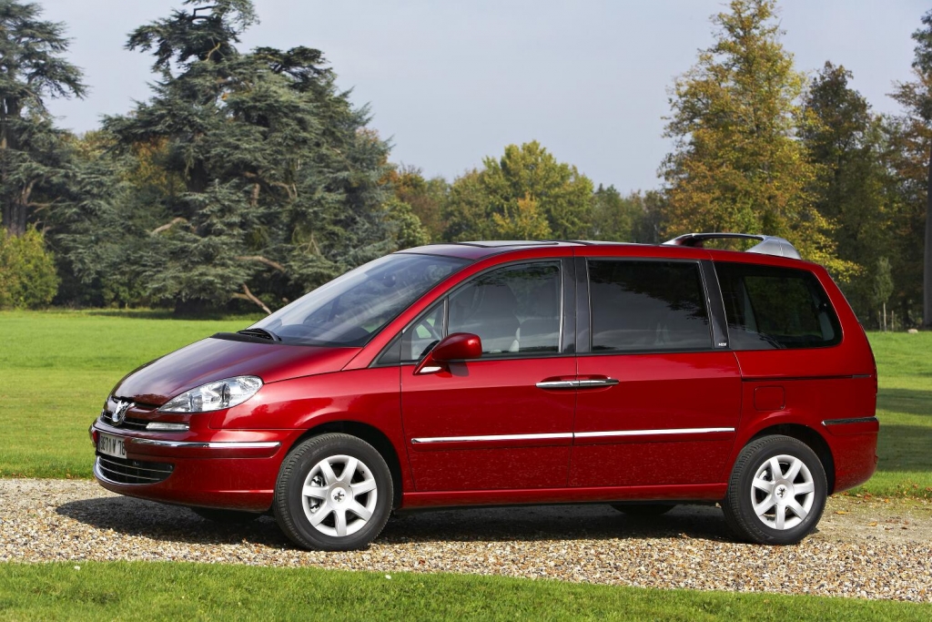 Peugeot 807 preiswerter und sauberer