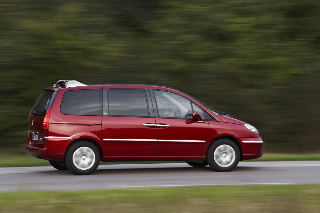 Peugeot 807 preiswerter und sauberer