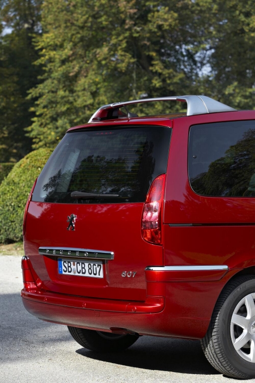 Peugeot 807 preiswerter und sauberer