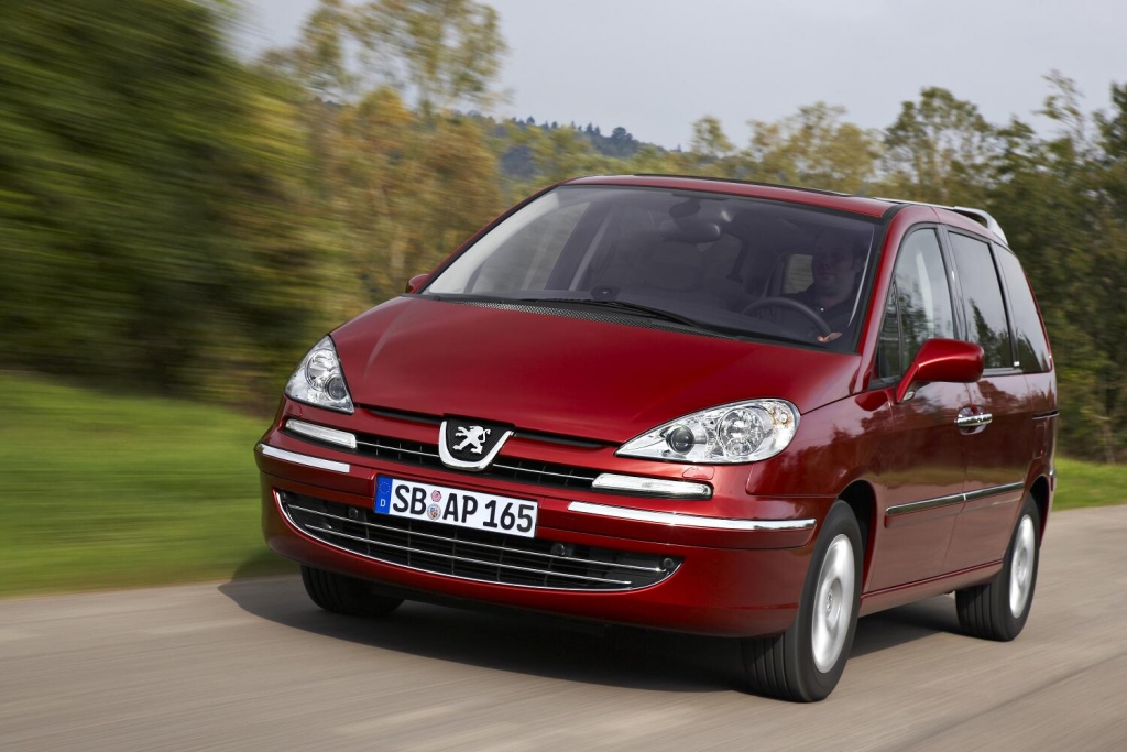 Peugeot 807 preiswerter und sauberer