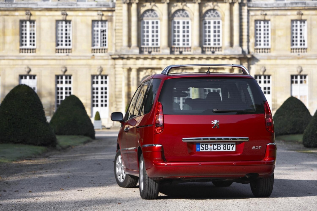 Peugeot 807 preiswerter und sauberer