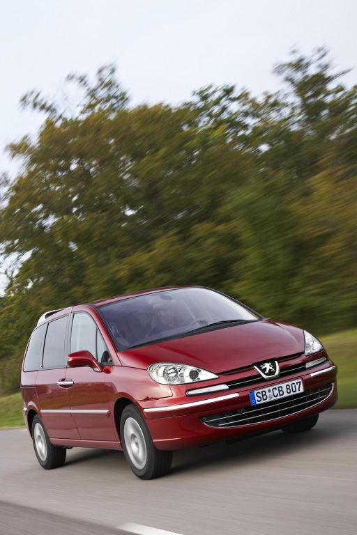 Peugeot 807 preiswerter und sauberer