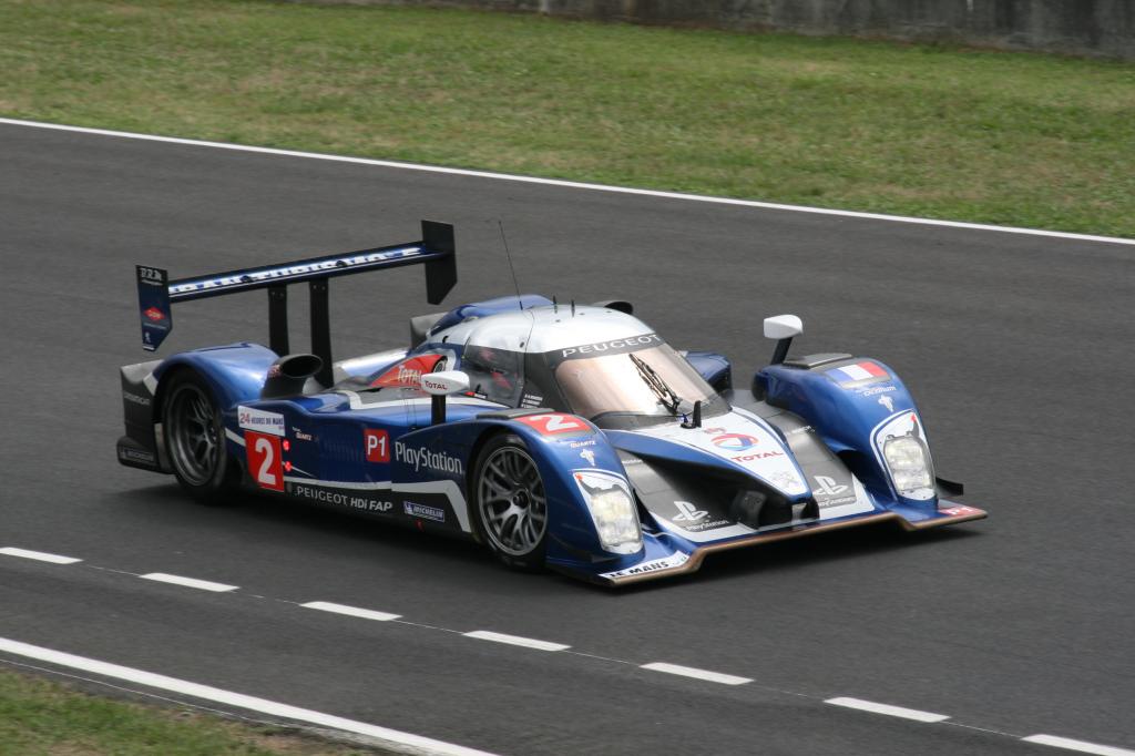 Peugeot 908 HDI.