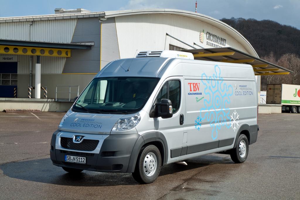 Peugeot Boxer Cool Edition.
